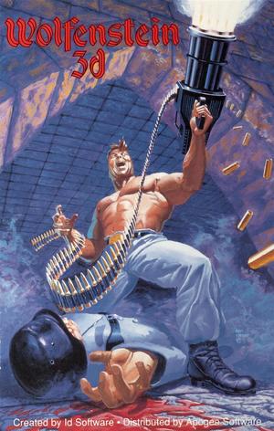 Cover for Wolfenstein 3D.